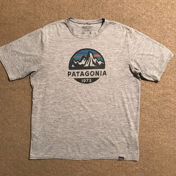 Patagonia Gray Short Sleeve Tee - Picture 2 of 11